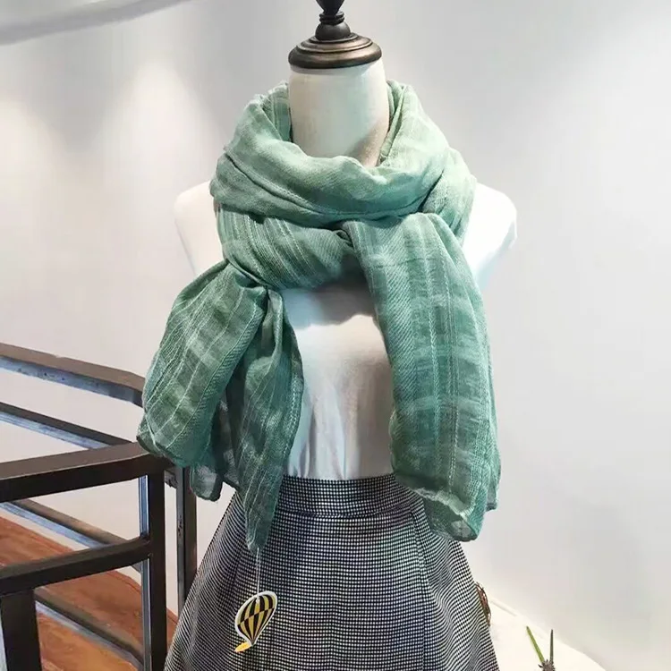 Scarfblog бренд шарф Для женщин Одежда высшего качества новые зимние хлопка шарфы