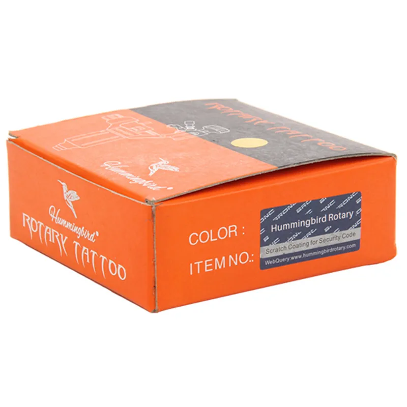 Ротационная машинка для татуировок с швейцарским двигателем Hummingbird V2 синий