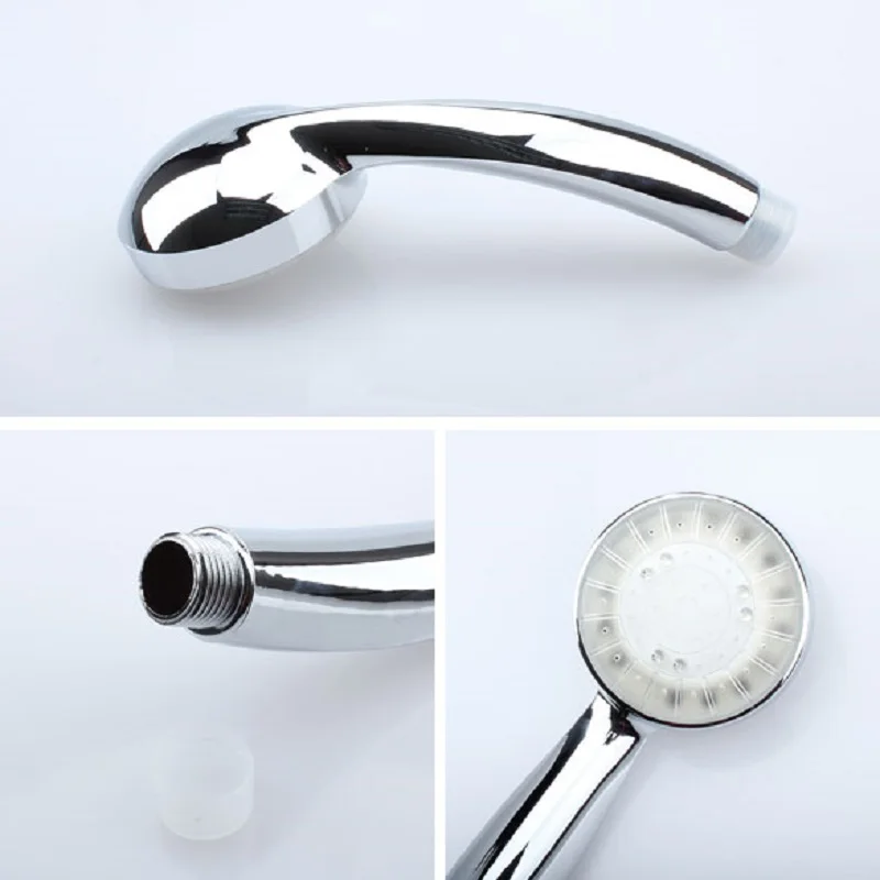 Круглая светодиодная душевая головка светодиодный светильник сменный душевой