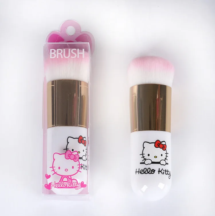 Игрушки для девочек HELLO KITTY детские игрушки макияжа портативная кисть румян