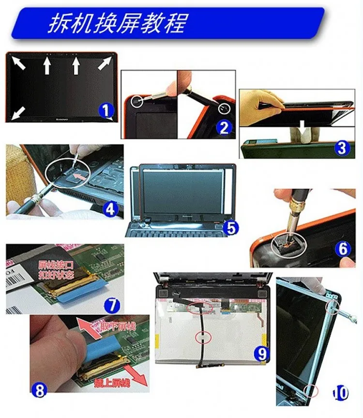 SANITER относится к ASUS N73S, N75, N76, G73, G74, G75S, G750JX, K72 17,3 дюймовый ЖК-экран