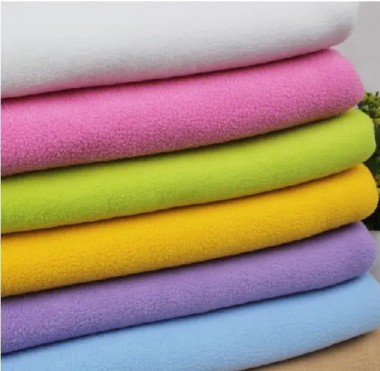 8 шт./лот флисовая ткань Лоскутная Ткань для шитья Коралловый кашемировый войлок