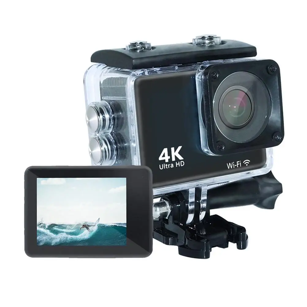 Wifi Спортивная камера для улицы Водонепроницаемая 4K Ultra HD G50 DV простое