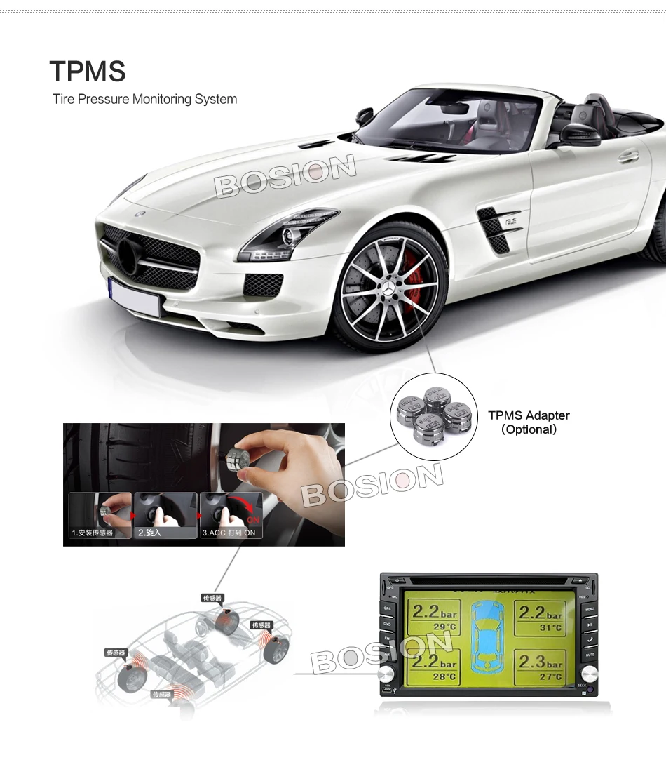 800*480 2Din четырехъядерный процессор 1,2 GHz cpu 2GB rom 16G Flash Android 7,1 автомобильный DVD gps навигационный плеер стерео радио 2 Din универсальный