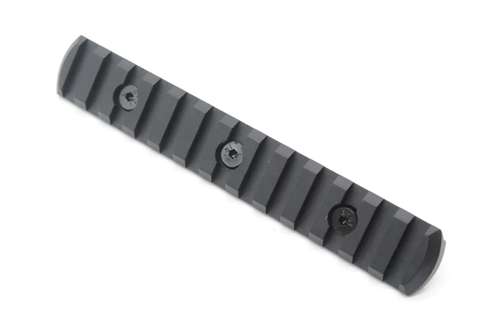 TriRock 2 шт./компл. 5 7 9 11 13 слотов CNC алюминиевый Picatiny/Weaver Rail Section для Keymod Handguard Mount|rail
