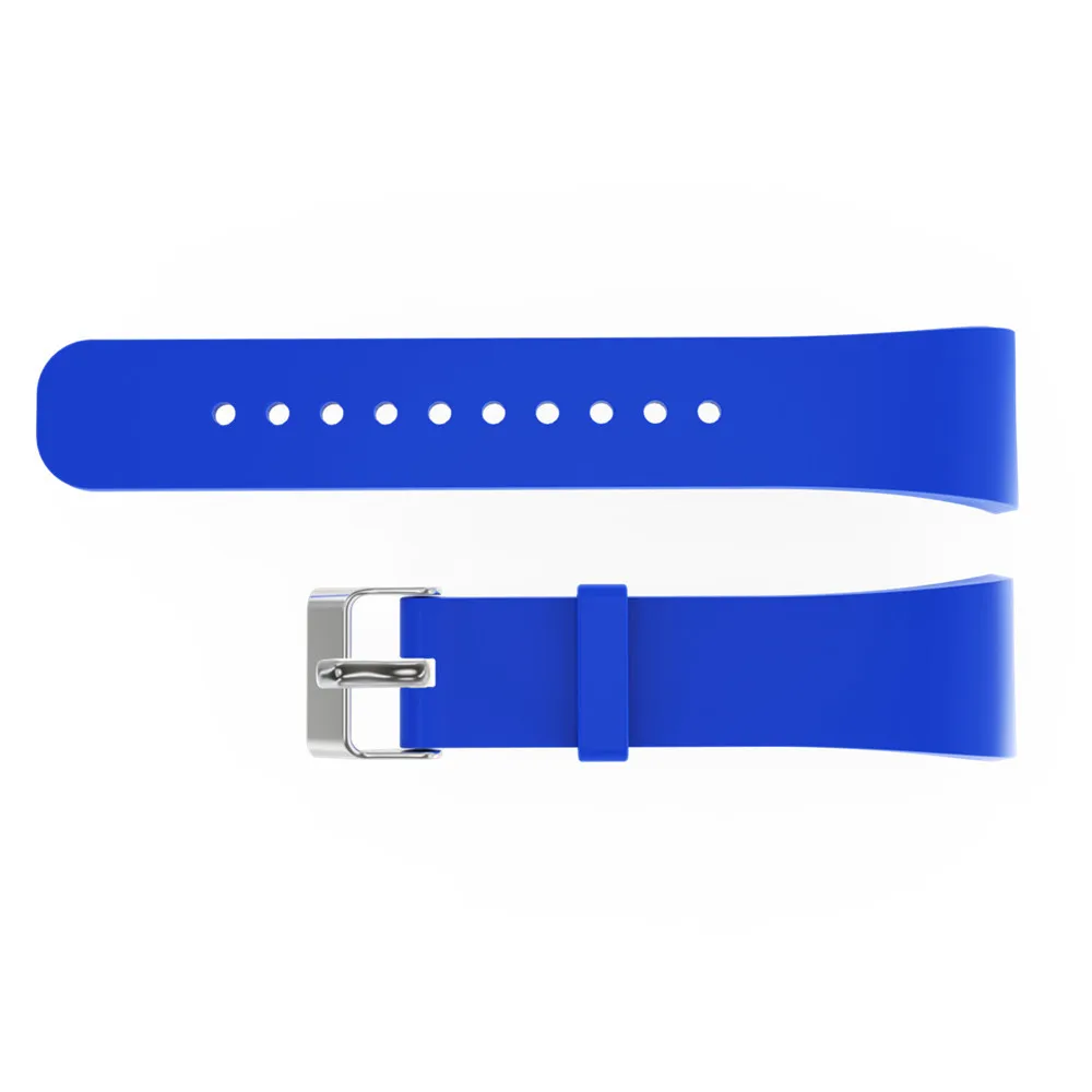 Силиконовый ремешок для часов samsung gear Fit2 fit 2 SM-R360 gps спортивные умные полосы фитнес-часы трекер активности