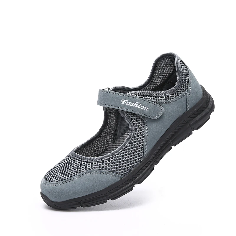 MWY/Женская прогулочная обувь; Zapatillas Deporte Mujer; уличная спортивная обувь; женская спортивная дышащая сетчатая обувь; женские кроссовки на липучке