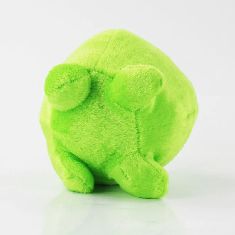 Нарезаем веревку My Om Nom Frog плюшевые игрушки милые Мультяшные игровые лягушки