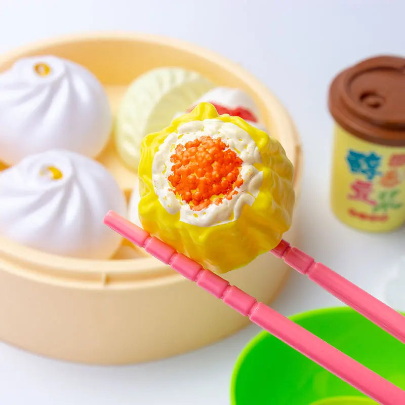 roll playing game miniature pretend play kitchen set simulation Japanese food sushi toy plastic cuisine funny party kid | Игрушки и