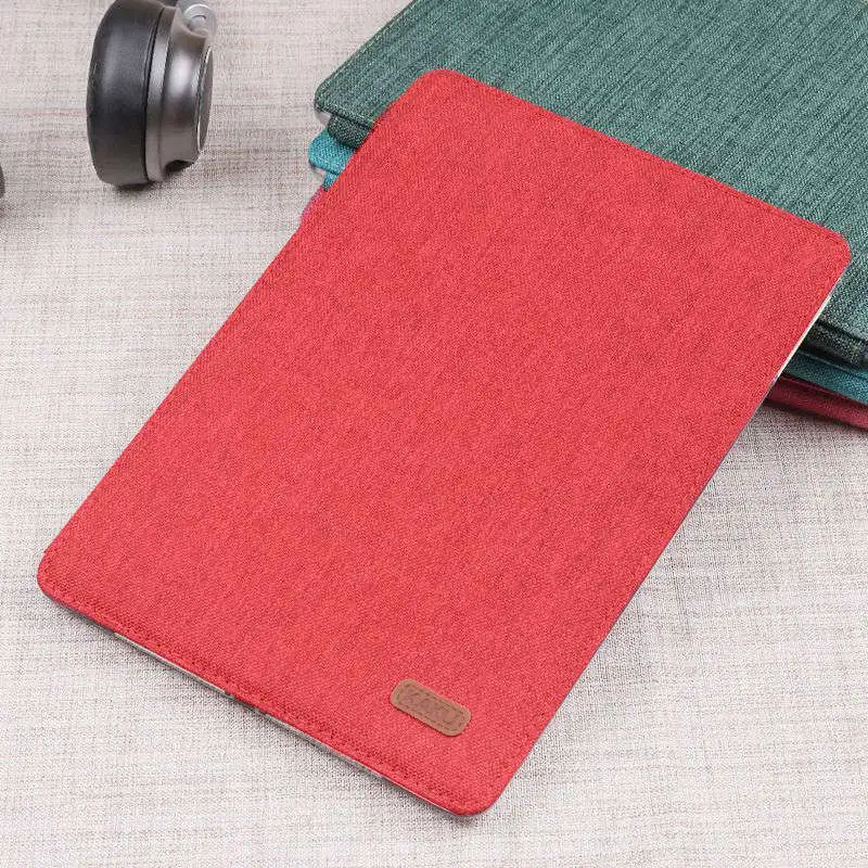 Fundas Чехол для iPad 9,7 Smart Cover для iPad Air 2 1 Чехол для iPad Pro 9,7 для Apple iPad 9,7 дюймов силиконовый чехол - Цвет: Красный