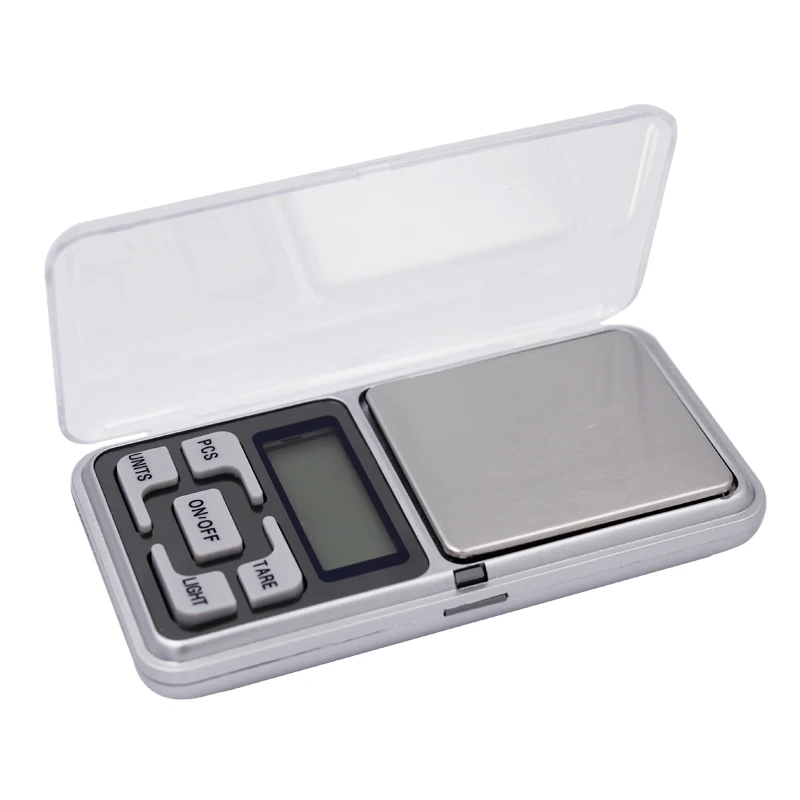 Мини 0 01x500g цифровой экран для показа scalesElectronic Balance Gram цифровые карманные весы с