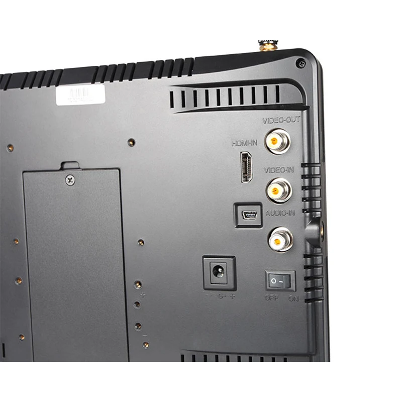 Feelworld PVR1032 10 1 дюймовый IPS HD FPV монитор с DVR встроенной батареей двойной 5 8G 40CH