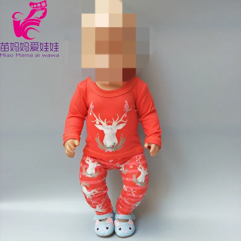 Для 43 см для ухода за ребенком для мам baby doll красная решетка платье высота 40 см Одежда для куклы-младенца для 18-дюймовой девушки куклы, детские подарки