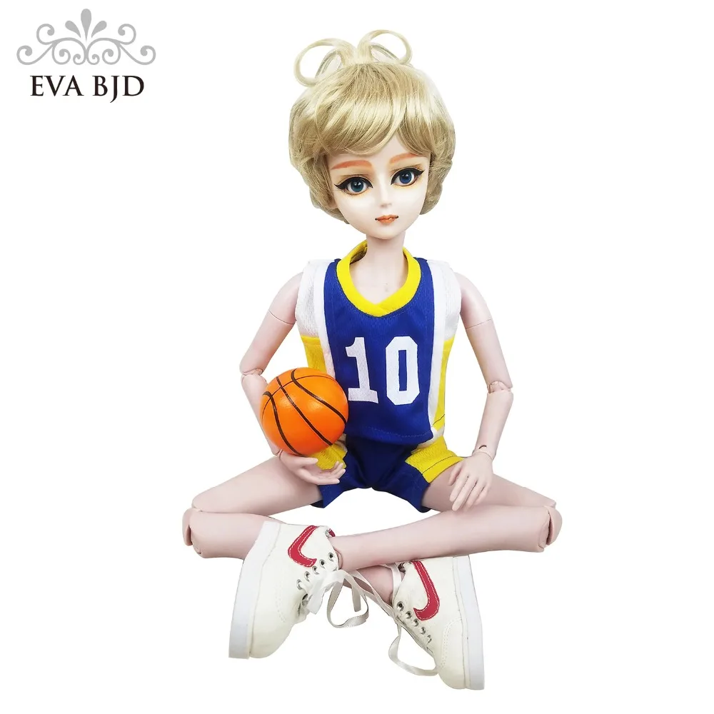 24 &quotполный набор EVA BJD кукла баскетбольный игрок мужской спортивный человек 1/3 SD