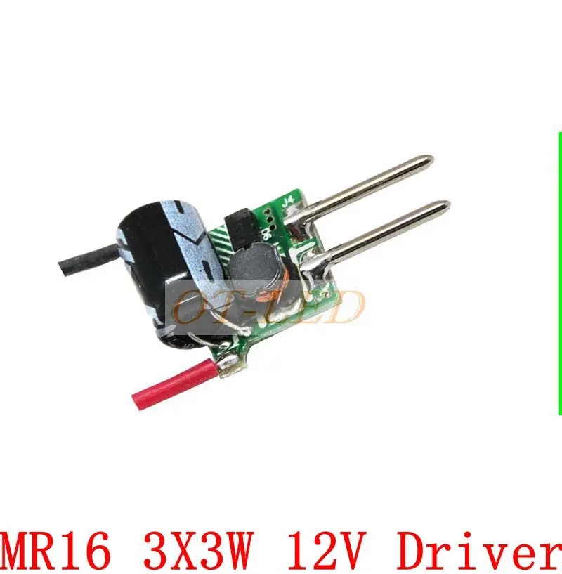 

Драйвер MR16 для светодиодсветодиодный ламп 3x3 Вт, трансформатор 3*3 Вт, источник питания для ламп MR16 12 В, источник питания для светодиодных лам...