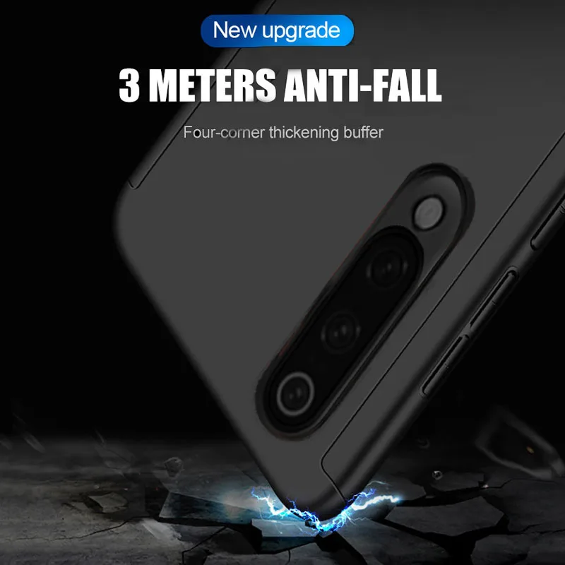 360 Полное покрытие чехол для Samsung Galaxy S8 S10 S9 плюс Чехол S10E Lite A50 A70 A40 A30 A10 A60 M20 M30 M10 A9 A8 A7 с откидной крышкой