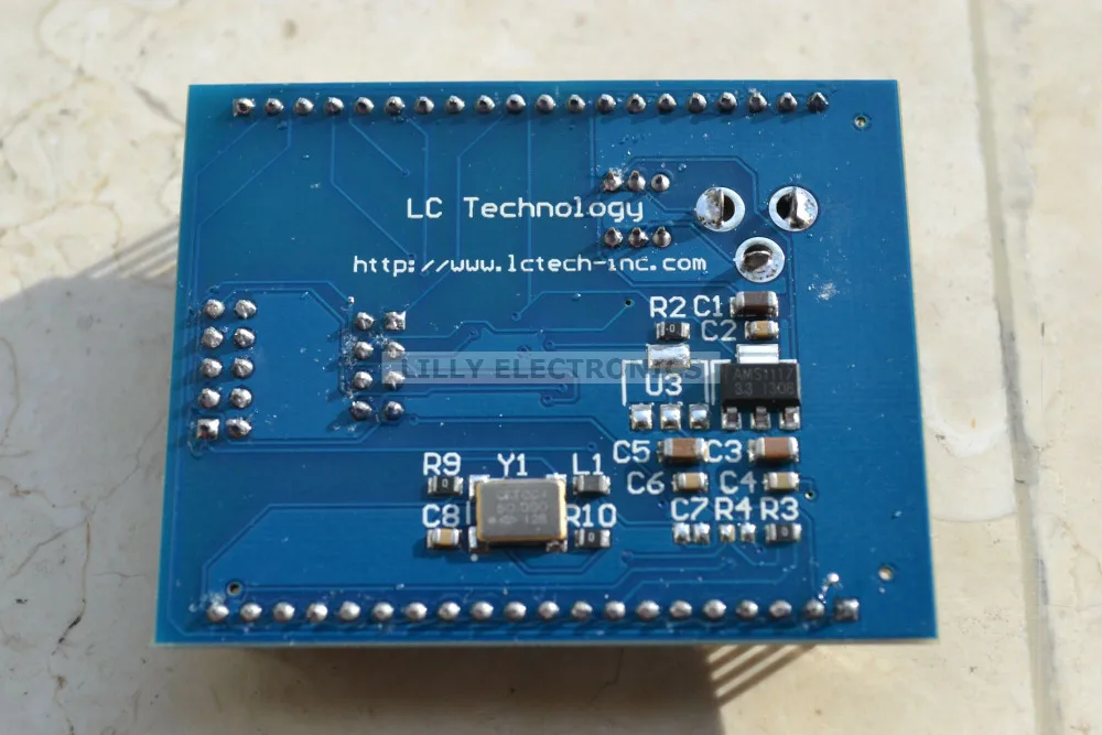 3 В Xilinx XC9536XL CPLD тест обучение макетная плата с JTAG интерфейсом | Лампы и освещение
