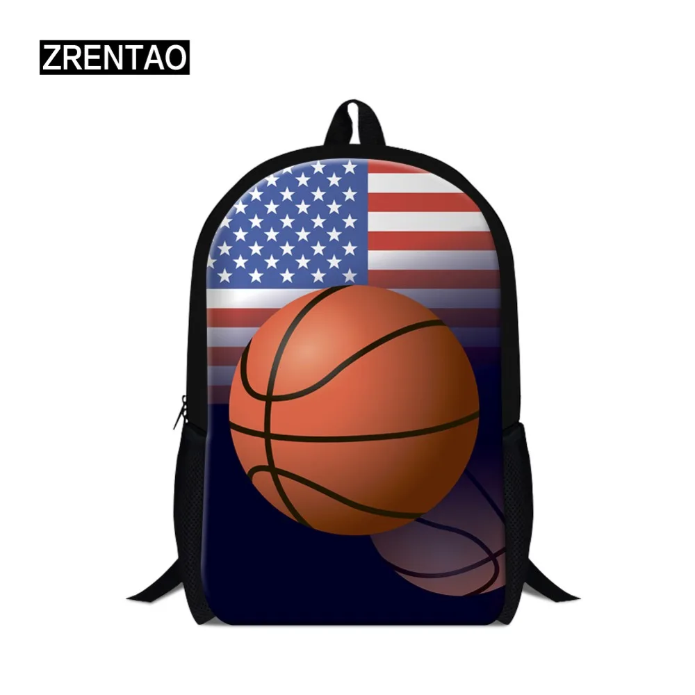 

ZRENTAO cartoon school backpack pupils mochilas boy girls rugzaks teenagers polyester daily book-bag zipper travel bags