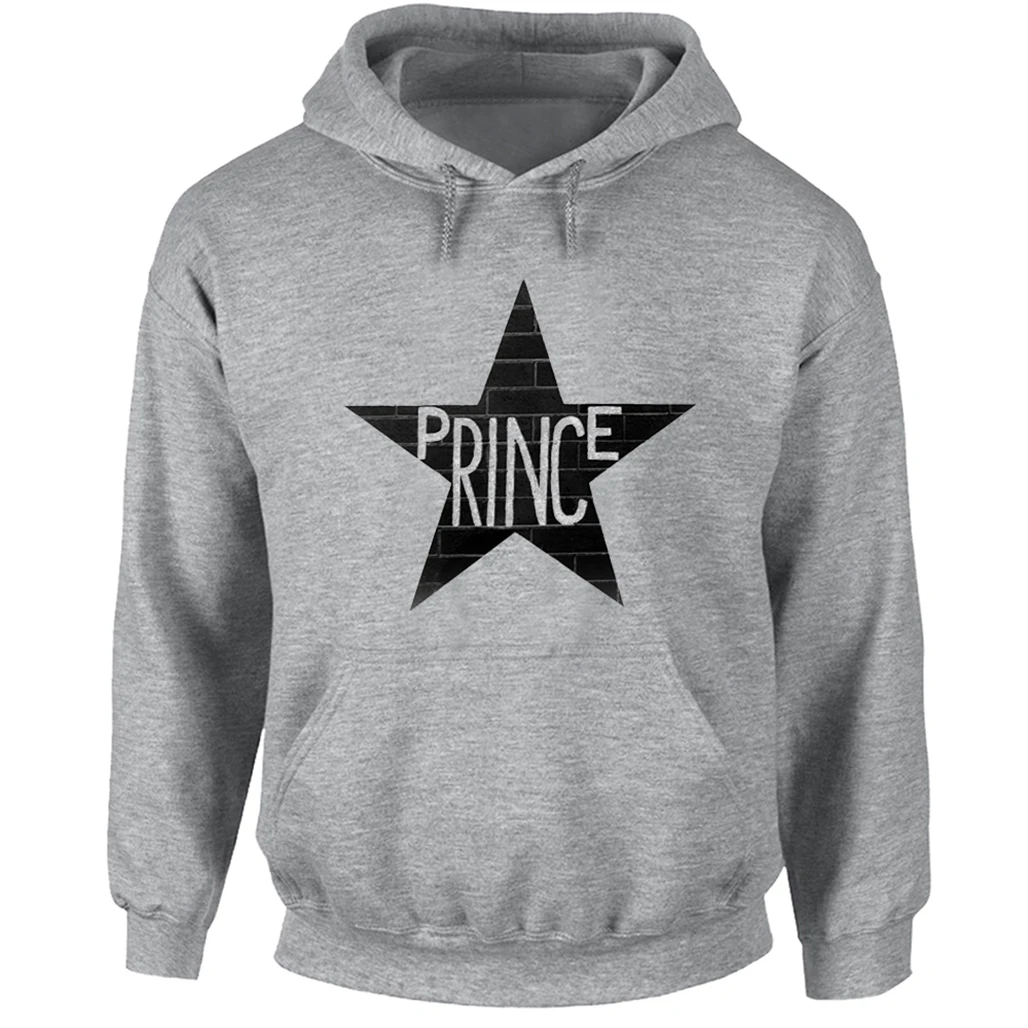 Толстовка унисекс с принтом принца Роджерса и Нельсона хлопковая кофта