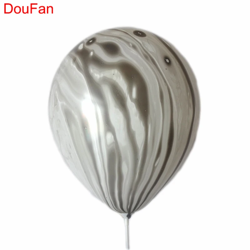 50pcs Marble Agate Latex Balloon Party Balloons Birthday Decor Wholesale for Baby Shower Kids Christmas | Дом и сад