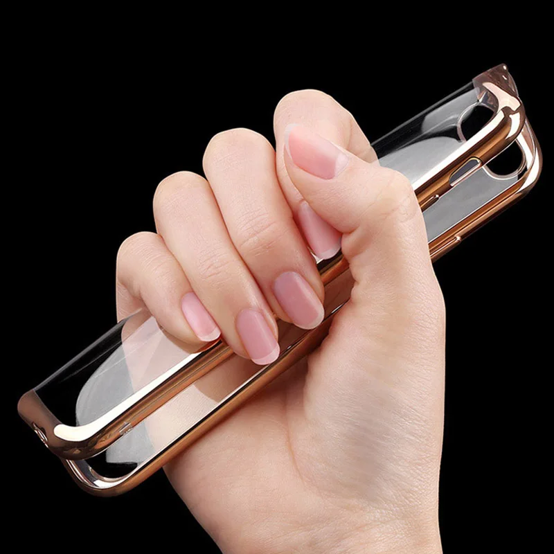 Чехол для iphone 7 8 plus 6 6s X XS MAX SE прозрачный мягкий чехол из ТПУ с защитой от падения |