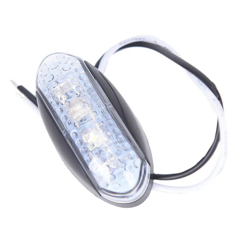 Светодиодный габаритный фонарь для прицепа грузовика 12 В/24 В | Автомобили и