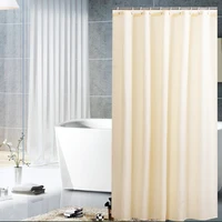 shower curtain waterproof mildew proof black shower curtains home bathroom decoration solid color shower curtain d40