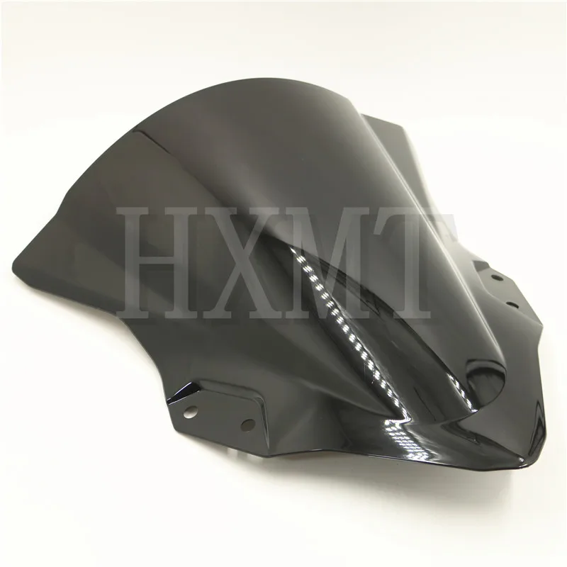 Ветровой экран для велосипеда Kawasaki Ninja 250 400 2018 2019 EX400 Ninja250 Ninja400 черный ветровой