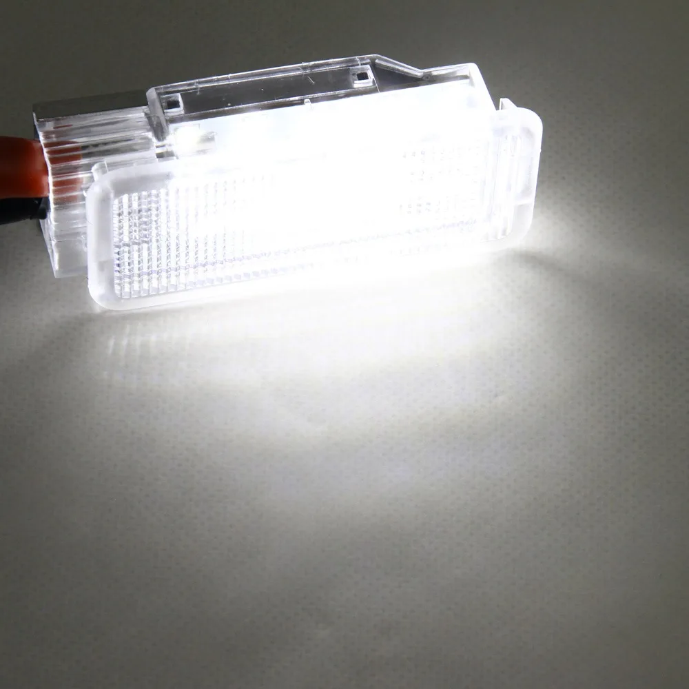 12 В светодиодный светильник для салона автомобиля 100% подходит Peugeot 1007/206(T1)/206