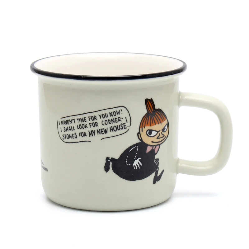 

Cartoon Moomin Finland Muumintroll Little My Lovely Muumi Family Coffee Cups Milk Water Breakfast Copo Tea Cute Love Teacups