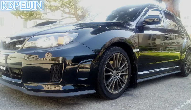 Сплиттер для губ бампера автомобиля 2 5 м |