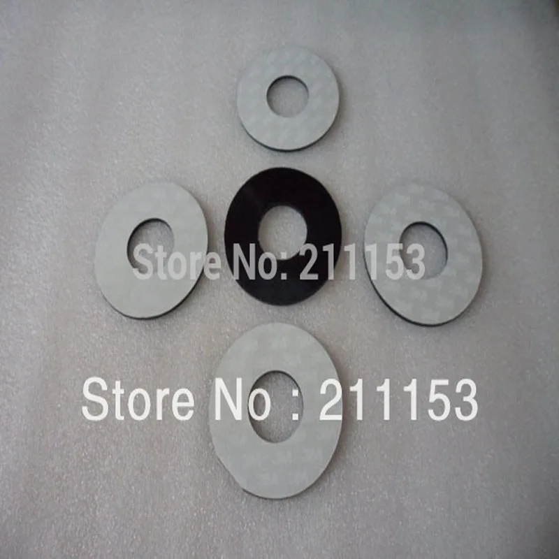 3 шт./лот моющаяся многоразовая жидкая всасывающая крепление для автомобильной