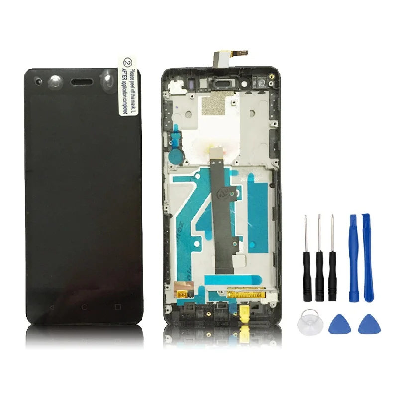 100% тестирование ремонт Запчасти для BQ Aquaris M4.5 ЖК дисплей Дисплей + кодирующий