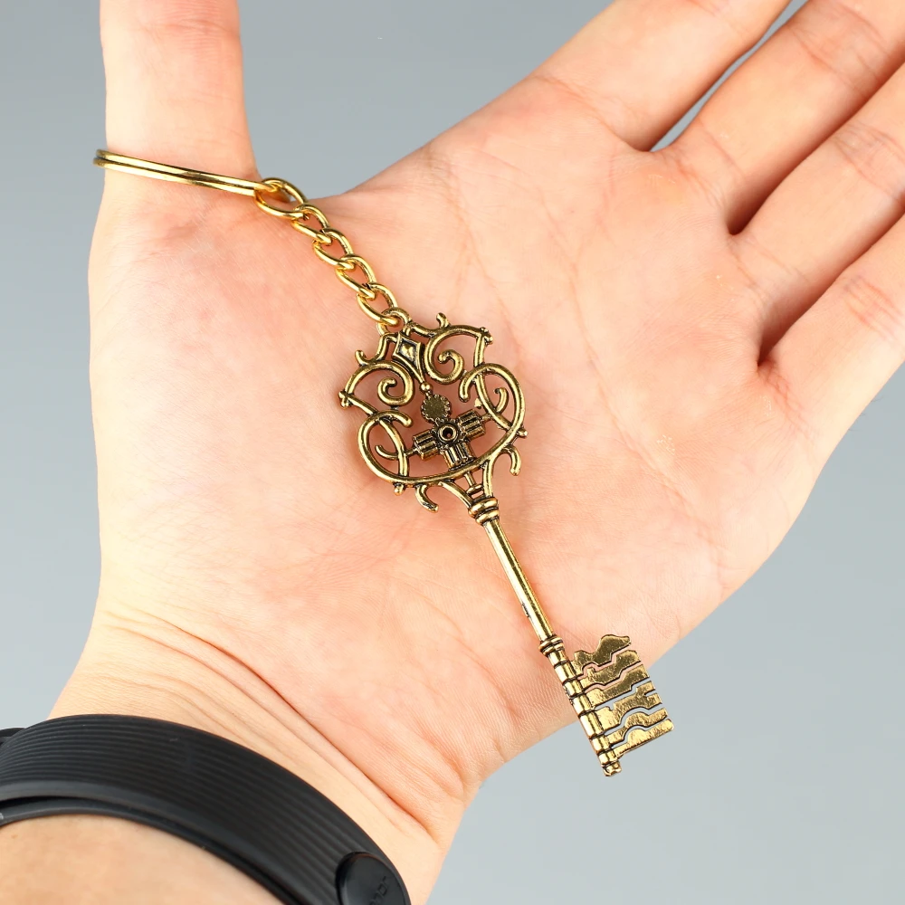 Nussknacker Key Chain Cosplay The Nutcracker And Four Realms Keychain Holde Keyring Pendant Jewelry Fan Collection Props | Украшения и