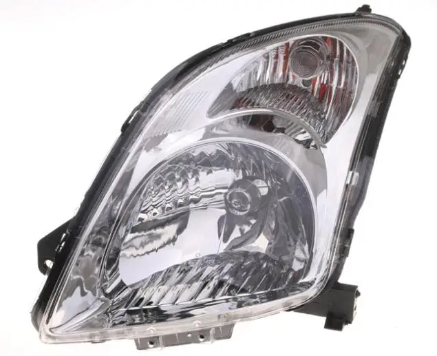 05-10 White CAPQX 1 шт. для Suzuki Swift 2005-2010 2011-2013 передняя фара головной светильник лампа в сборе черный фон+ белый фон - Цвет: 05-10 White