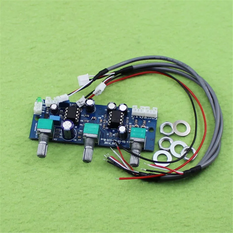 

2.1 Channel Front Board Low Pass Filter Board Subwoofer Front Board First Single Power Amplifier module