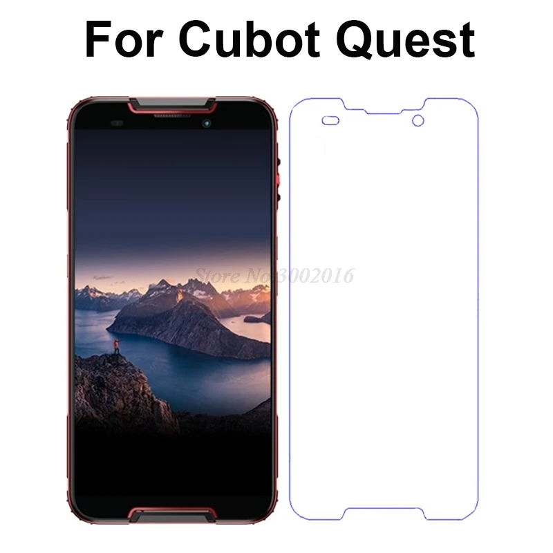 2 шт CUBOT Quest 5," Защита экрана из закаленного стекла 9H Защита от взрыва для CUBOT Quest Защитная пленка для смартфонов