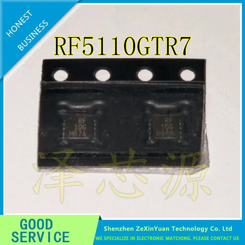 10 шт./лот RF5110GTR7 RF5110G RF10G QFN 16 RF усилитель мощности чип IC|ic power|ic chipic power amplifier |