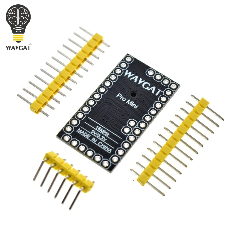 WAVGAT Pro Mini ATMEGA328P 328 мини ATMEGA328 5V 16MHz для arduino Nano Микро контрольная плата