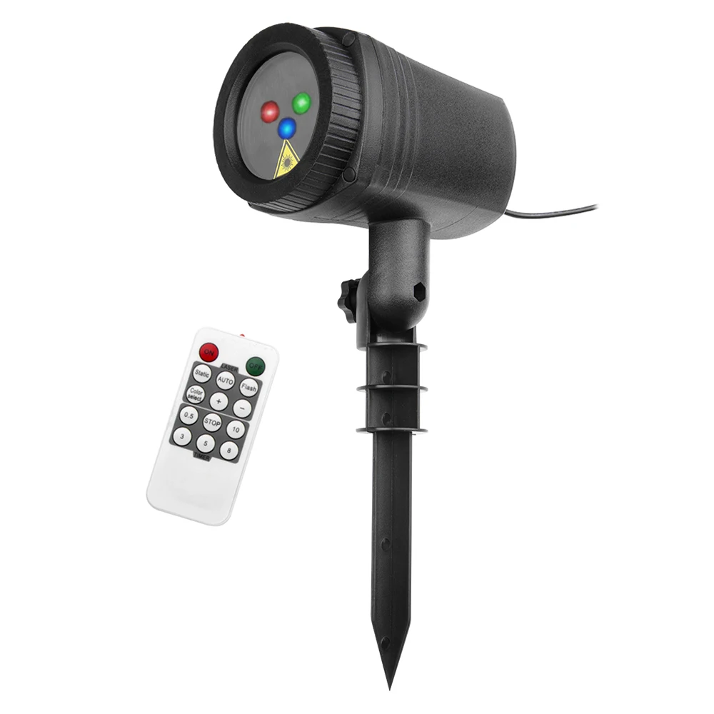 

Лазерный Рождественский светильник, уличный проектор, светильник IP65 RGB, звезда, лазерное шоу, украшение, синий, красный, зеленый лазерный про...