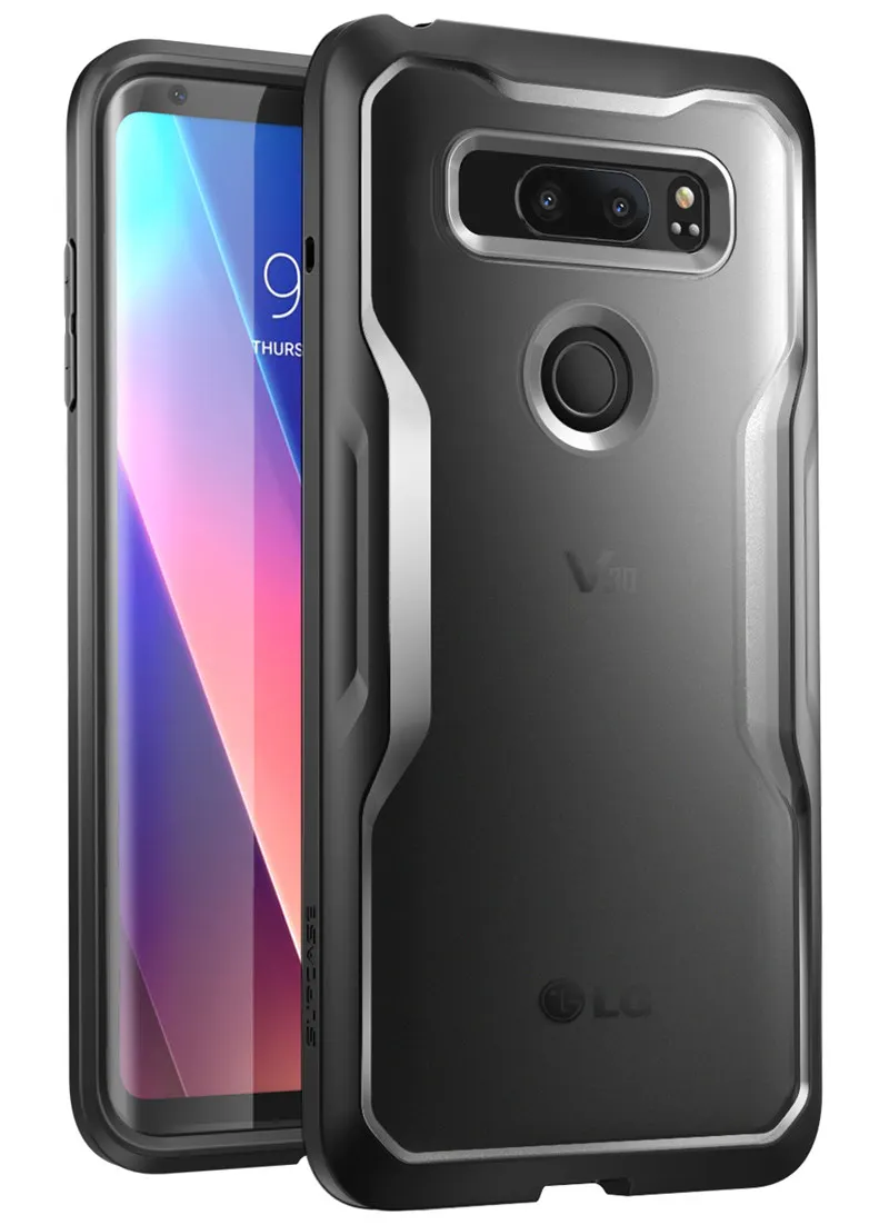 SUP чехол для LG V30 чехол UB серии премиум гибридный защитный прозрачный Фрост ТПУ бампер+ PC чехол для LG V30s, V30 Plus, V35, V35 ThinQ