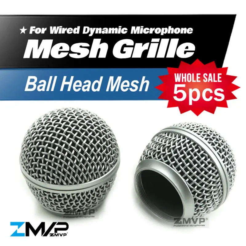 Бесплатная доставка 5 шт./лот Профессиональные сменные шариковые головки для