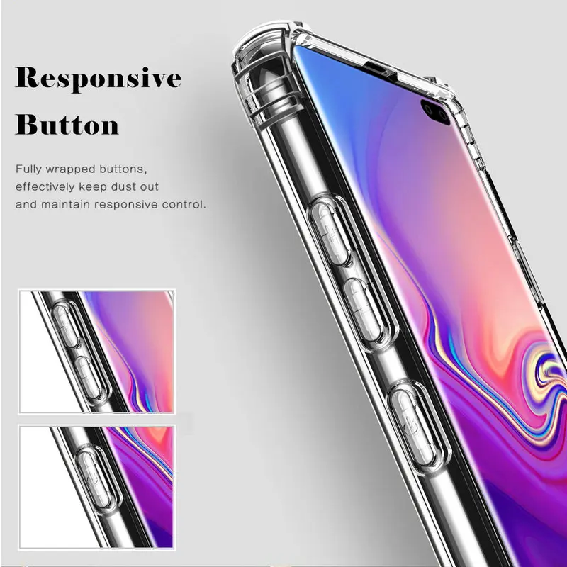 Модный чехол для Samsung S10Plus Etui Galaxy S10 с кристаллами Plus + броня | Мобильные телефоны и
