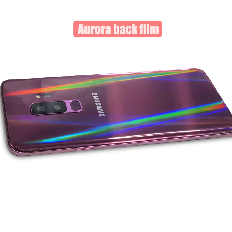 JOYCE Aurora Мягкая задняя пленка для samsung Galaxy S8 S9 S10 Plus/Note 8 9 Защита экрана от царапин