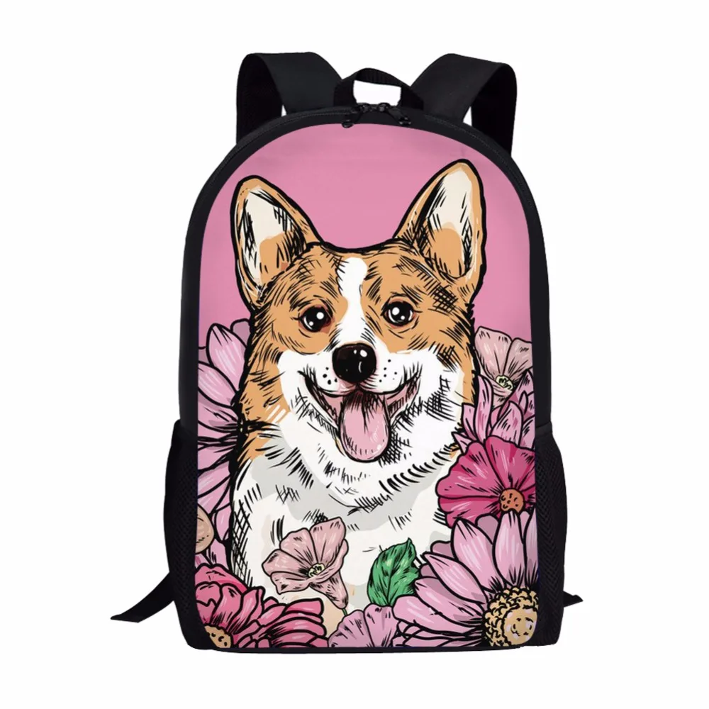 Детский Школьный рюкзак Coloranimal сумка для подростков с рисунком французского