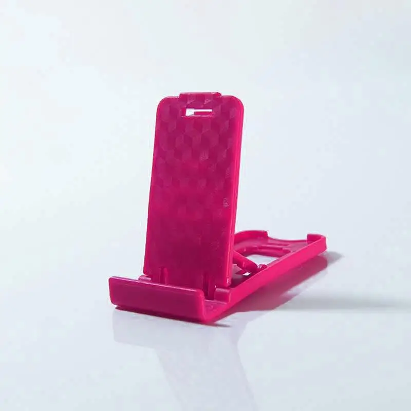 Pink Универсальный Регулируемый держатель для мобильного телефона для iPhone 5, 6, 7 Plus, samsung, huawei, Xiaomi, пляжное кресло, форма, подставка, стенты - Цвет: Pink