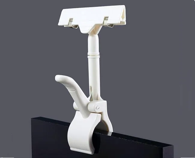 10 шт Красочные поп товары пластиковые вывески бумажные карты дисплей Цена