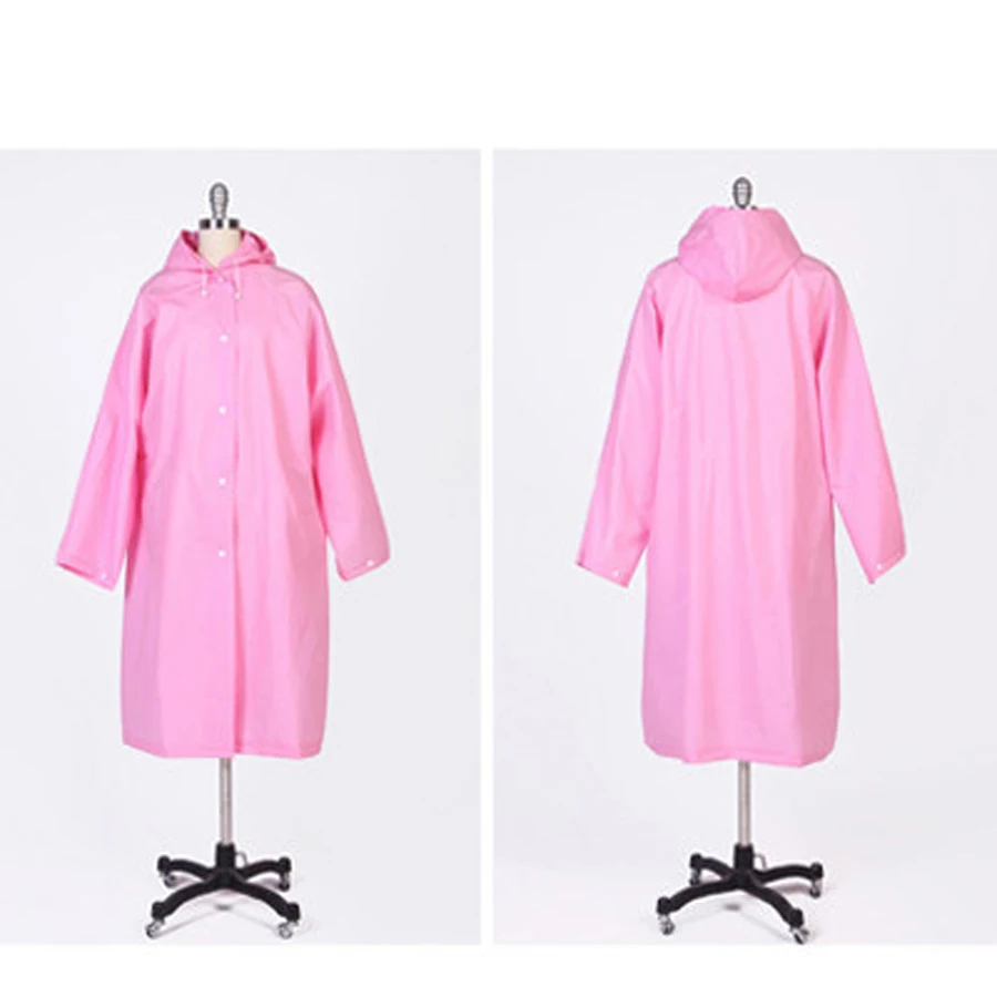

Long Outdoor Raincoat Poncho For Hiking Lightweight Rain Suit Waterproof Impermeable Mujer Fashion Rain Coats Ladies 40YY0077