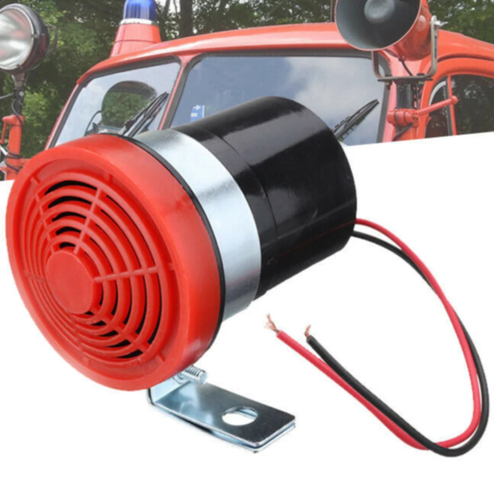 12-24V 105db Car Reversing Alarm Siren Warn Warning Reverse Buzzer Styling Durable Auto Vehicle Back Up Accessories Beeper Horn |