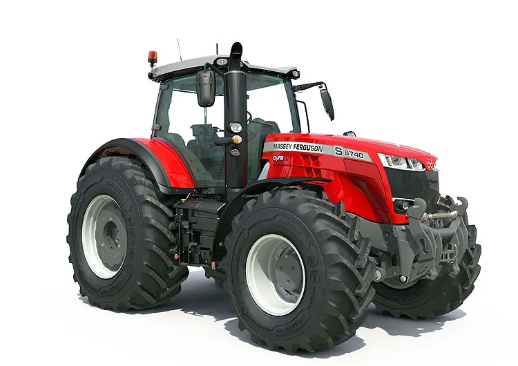 UH-5293 трактора Massey Ferguson 8740 S